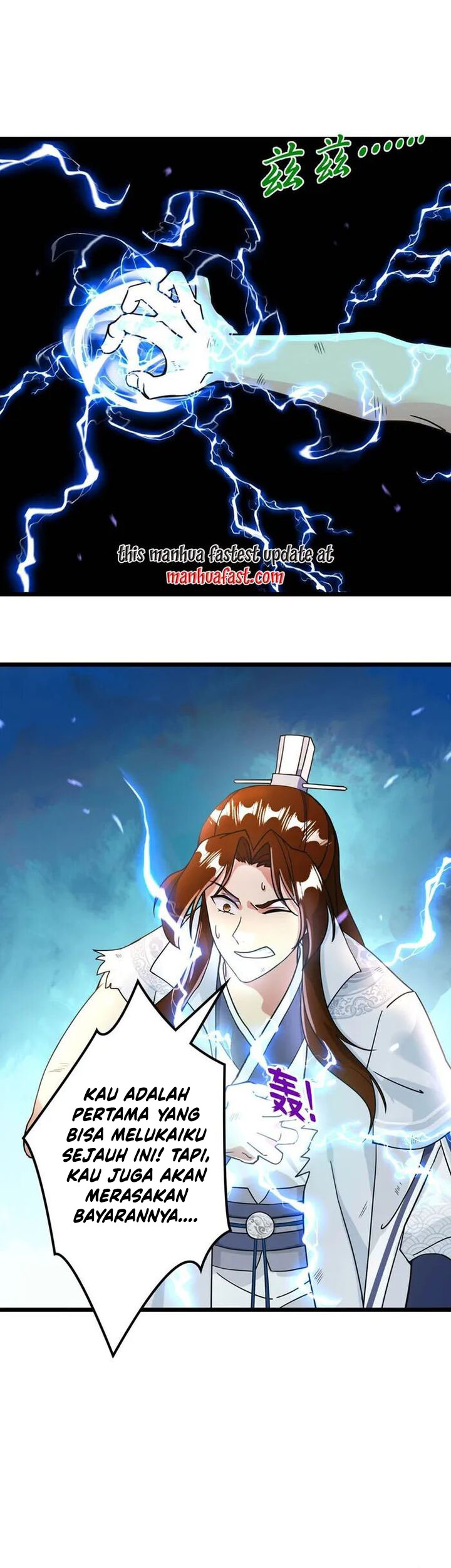 Against the Gods Chapter 666 Gambar 6